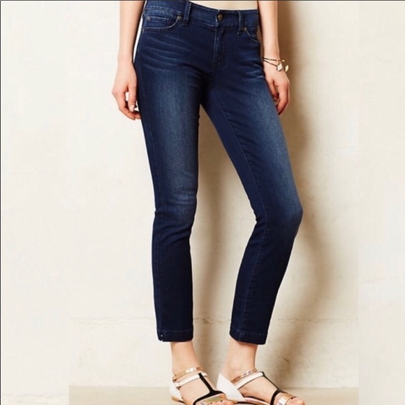 Level 99 Lily Crop Skinny Straight Jeans - Picture 3 of 7